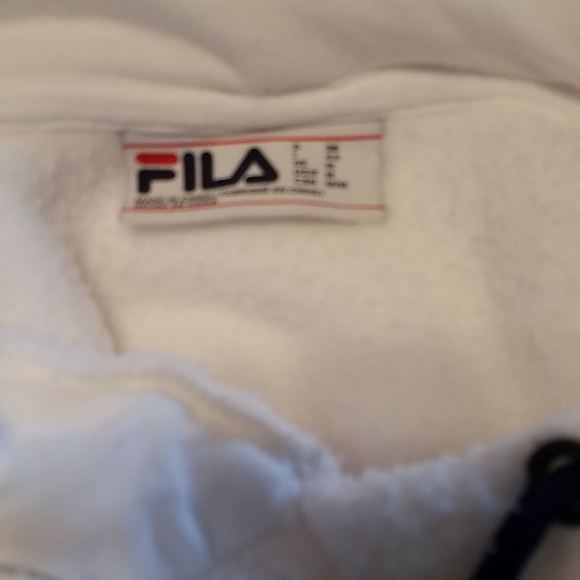 Fila Sherpa Hoodie - Picture 2 of 4